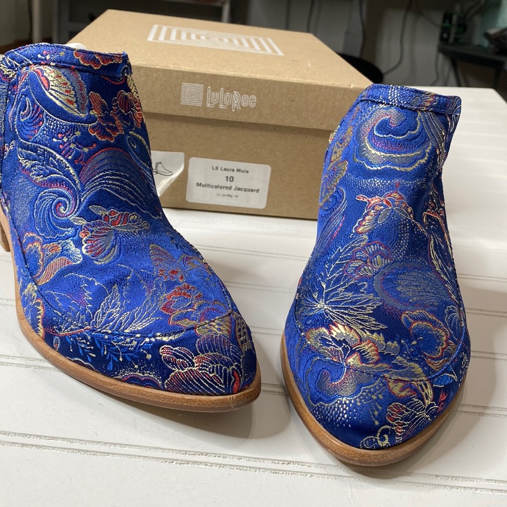 Jacquard Laura Mule